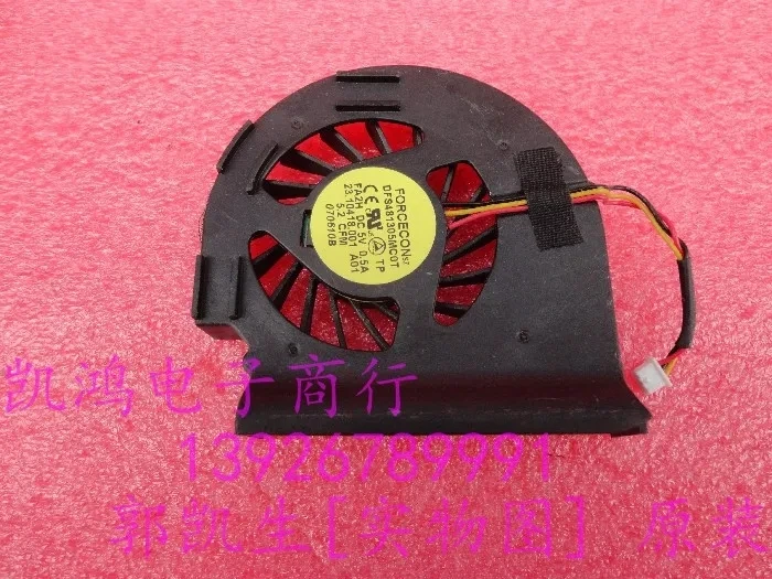 NOVA procesorja hlajenje prenosnik ventilator za Dell N5030 N5020 N5010 M5010 M5020 M5030 DFS481305NC0T FA2H / prenosni hladilnik za prenosnik Slike 0