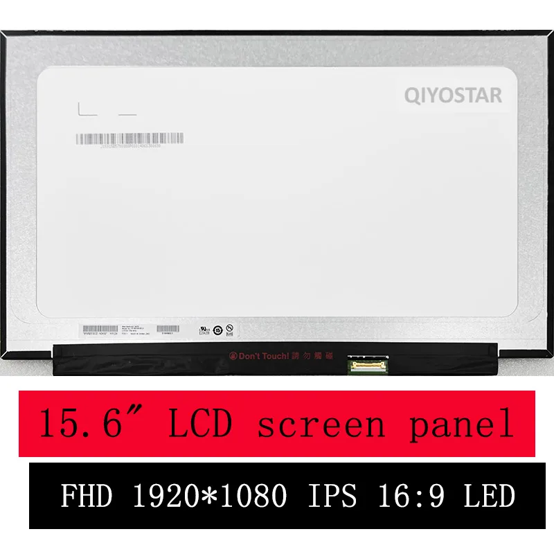 15.6 Inch LCD Zaslon za HP Znamenje 15-DC0119TX 15-DC0133TX 15-DC0135TX 15-DC0144TX FHD IPS LED Ploščo Matrix 1920x1080 30 Zatiči Slike 0