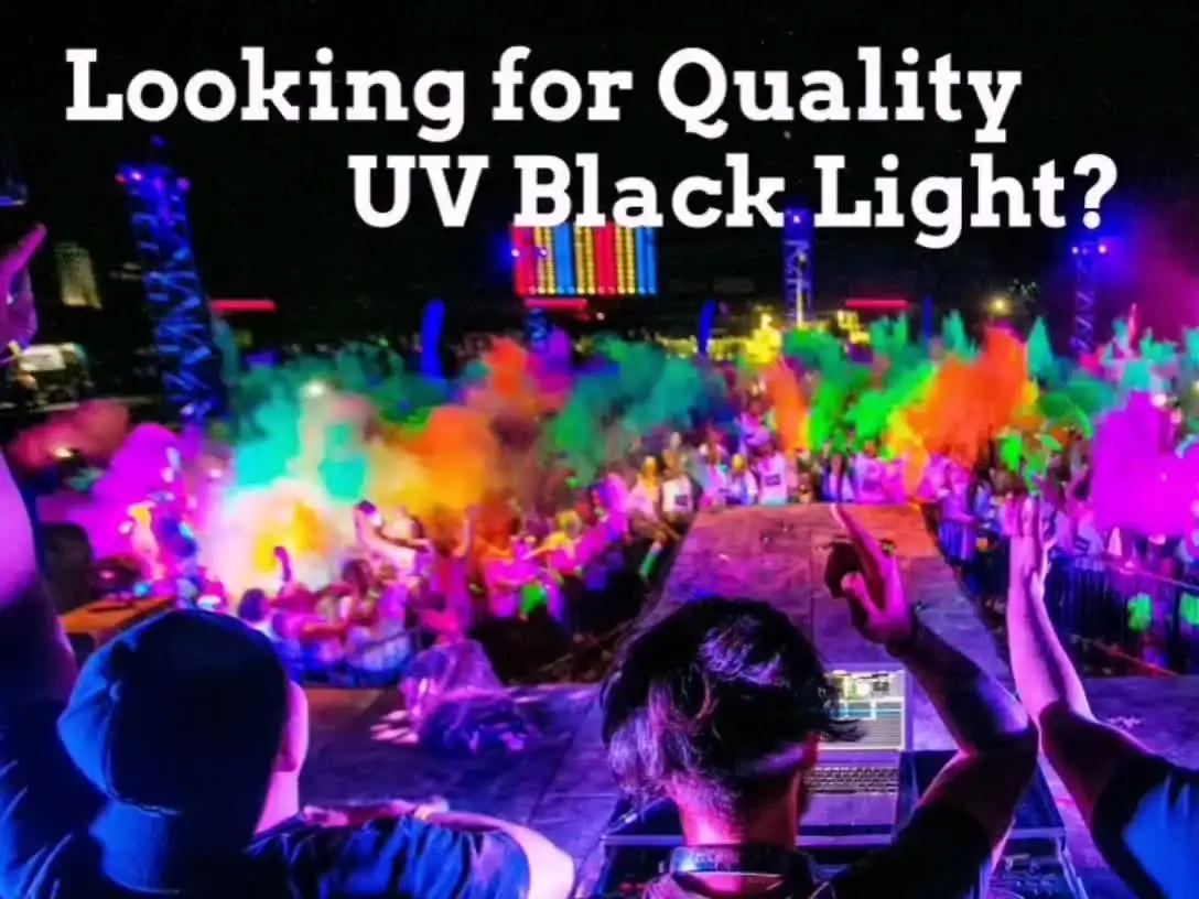 Ultra Vijolična svetloba 50 W prostem UV led poplav svetlobe za Psy stranka in art show Slike 0