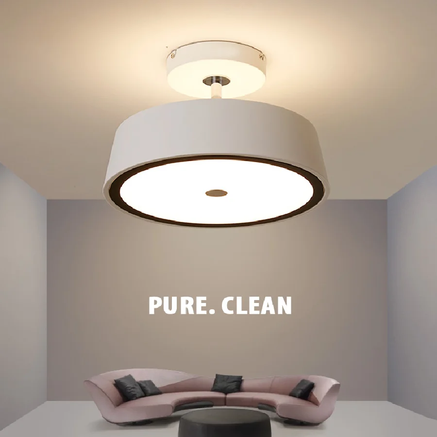 Študija spalnico high-end stropne svetilke Nordijska zaščito za oči preprosta sodoben vzdušje, dnevna soba, spalnica svetilke led svetilke Slike 0