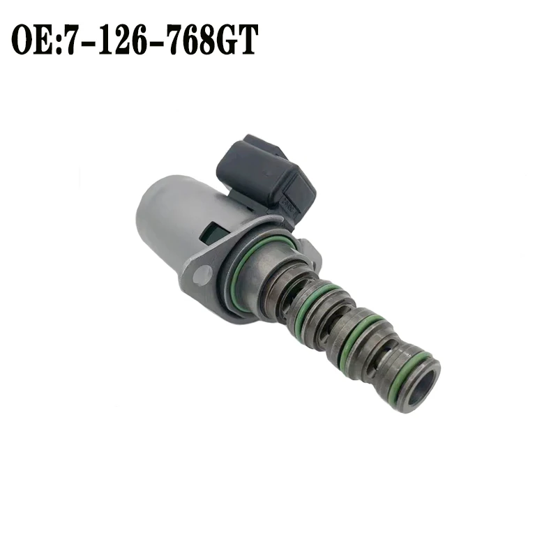Za XCMG kopač loader menjalnik sorazmerna magnetni ventil SV98-T40S-0-N-24DY2A/24V, 7-126-768GT, 25/223075,25-223075 Slike 0