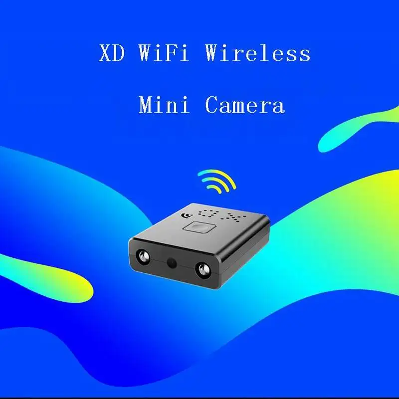 4K Polno HD1080P Mini ip Cam XD WiFi Night Vision Camera IR-CUT Zaznavanje Gibanja Varnosti HD Video Snemalnik Podpiranje Skrite TF kartica Slike 1