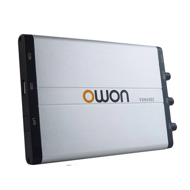 Hitro Ladjo Owon VDS1022 Virtualni Dual-channel Oscilloscope Pasovno 100MS/S 25Mhz USB Izolacije 1 g Vzorca Stopnja Slike 1