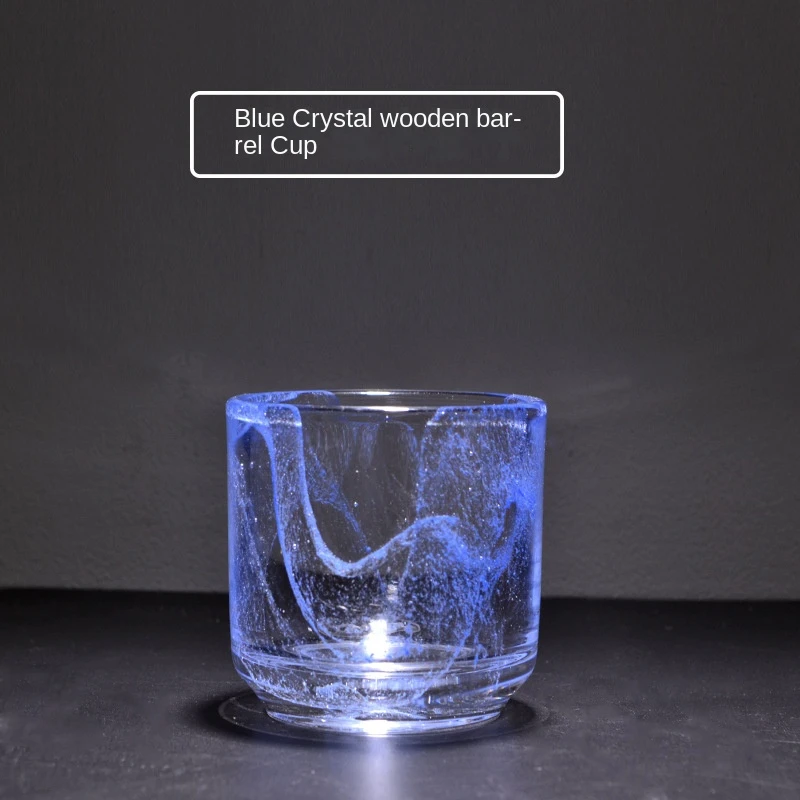 Kristalno Pisano Obarvajo Stekla Master Set Skodelic za Čaj, Vino, Pivo Voda v Gospodinjstvu Urad Bar Restavracija Slike 2