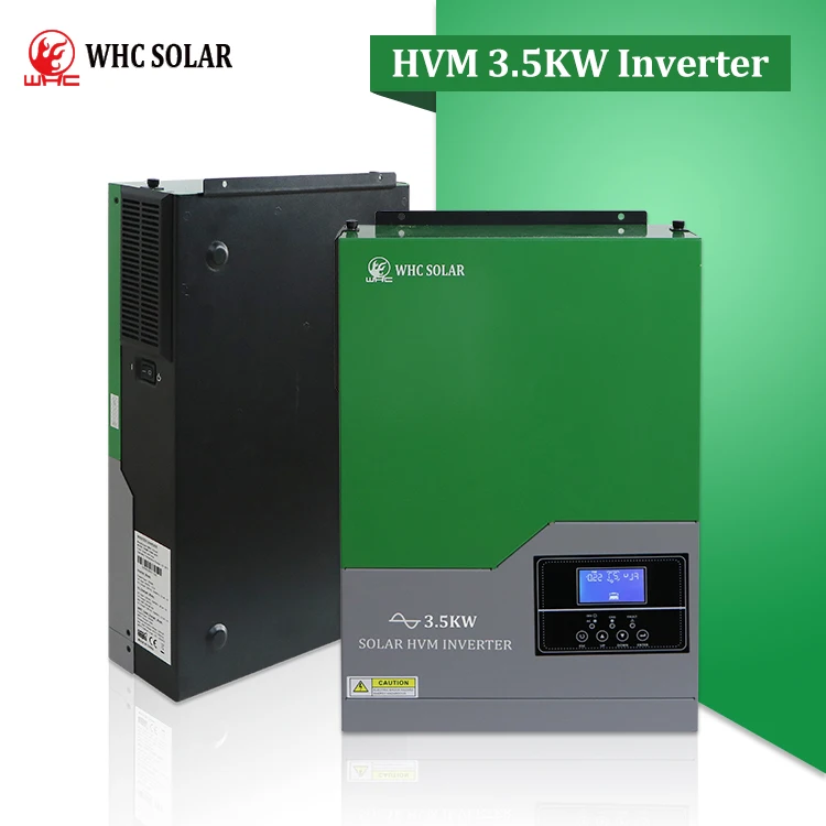 WHC Vroče Prodaje Mppt Power Inverter 12V 110V 3000W 5Kw 6000W 10000W Frekvenca 3 Faza Dc to Ac Off Grid Sončne Hibridni Inverter Slike 2