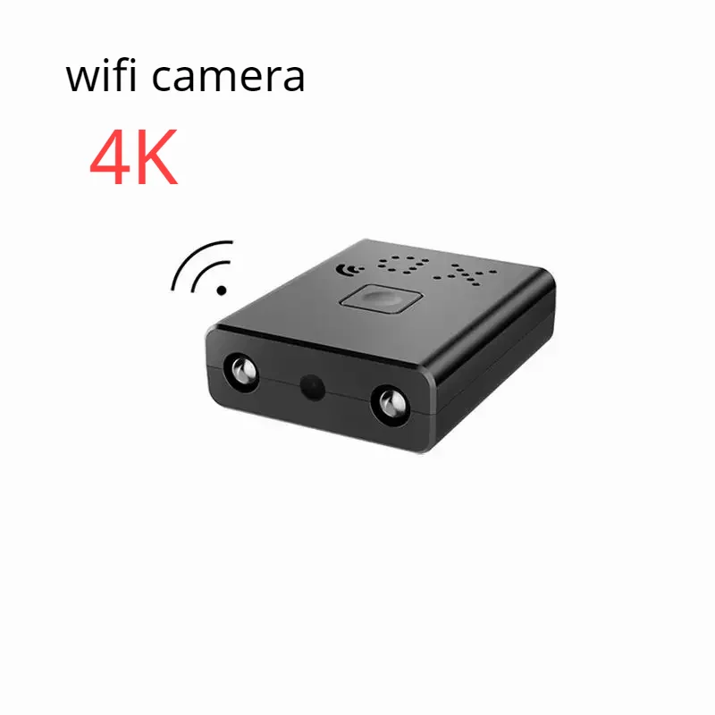4K Polno HD1080P Mini ip Cam XD WiFi Night Vision Camera IR-CUT Zaznavanje Gibanja Varnosti HD Video Snemalnik Podpiranje Skrite TF kartica Slike 3