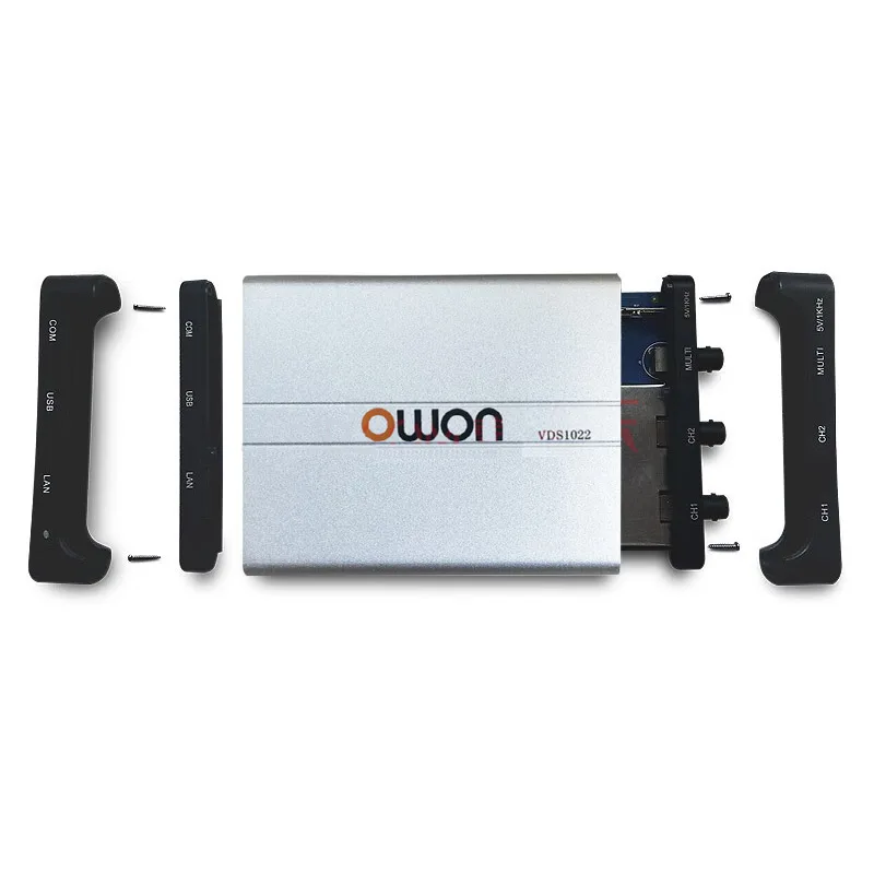 Hitro Ladjo Owon VDS1022 Virtualni Dual-channel Oscilloscope Pasovno 100MS/S 25Mhz USB Izolacije 1 g Vzorca Stopnja Slike 4