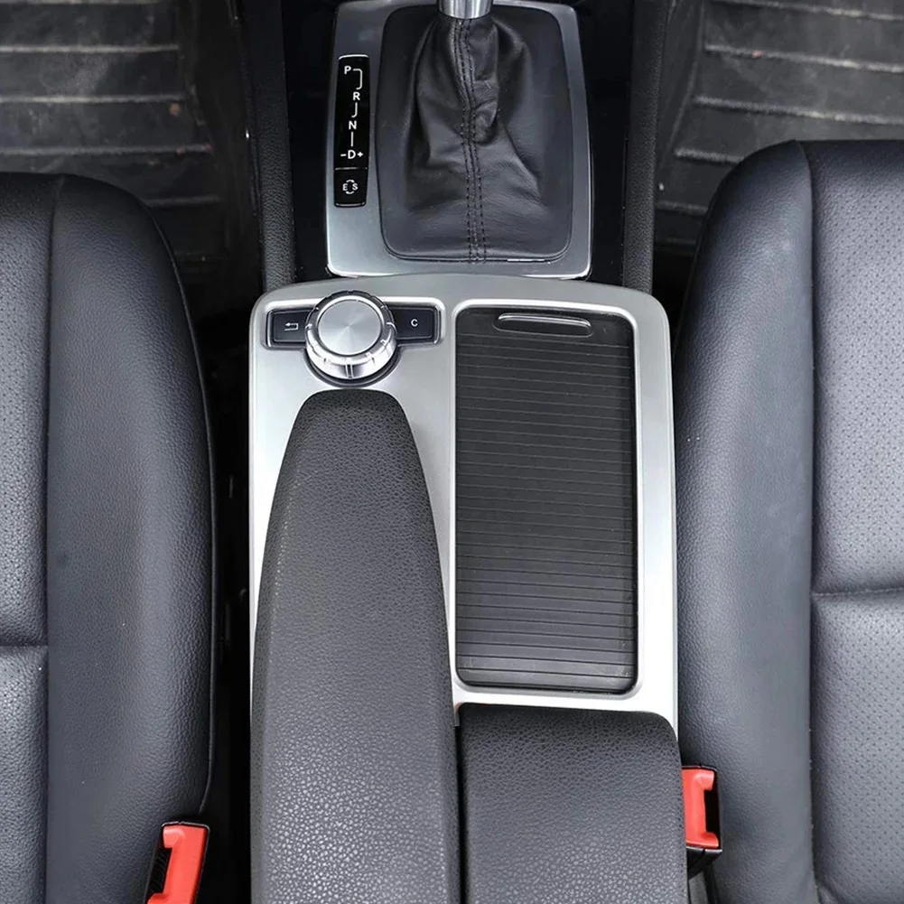 Nalepke Okvir Trim Avto Styling Večpredstavnostna Handrest Plošča, Prevleke za Mercedes Benz W204 W212 C Razred E Slike 4