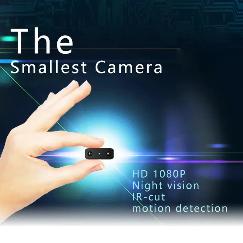 4K Polno HD1080P Mini ip Cam XD WiFi Night Vision Camera IR-CUT Zaznavanje Gibanja Varnosti HD Video Snemalnik Podpiranje Skrite TF kartica Slike 5