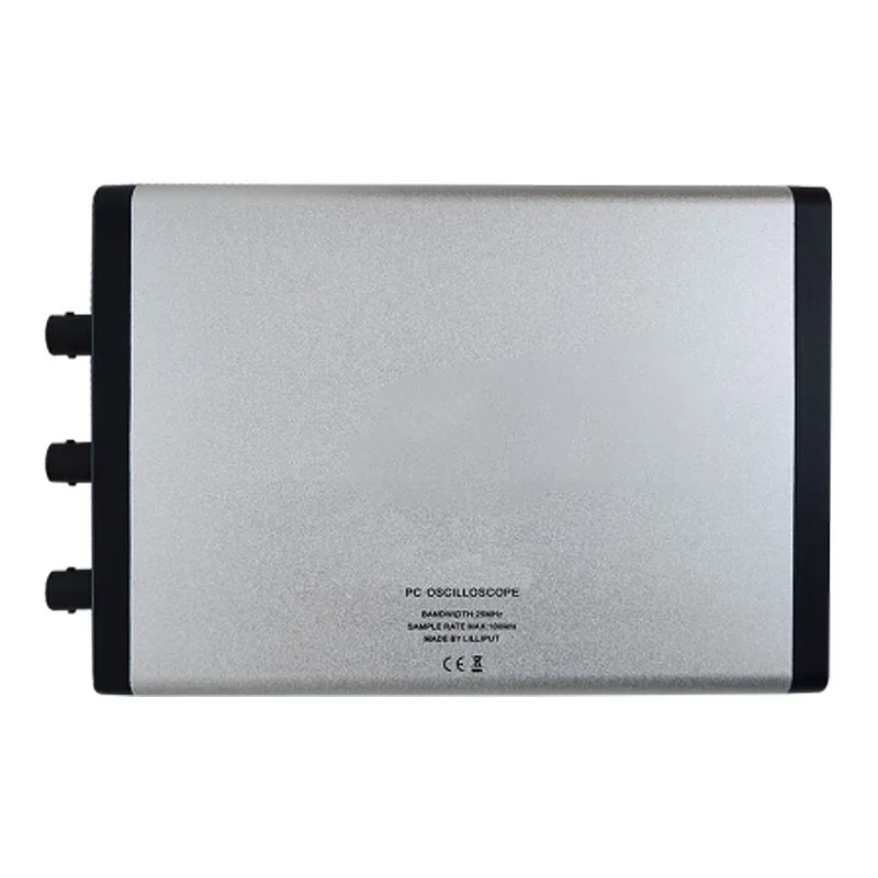 Hitro Ladjo Owon VDS1022 Virtualni Dual-channel Oscilloscope Pasovno 100MS/S 25Mhz USB Izolacije 1 g Vzorca Stopnja Slike 5