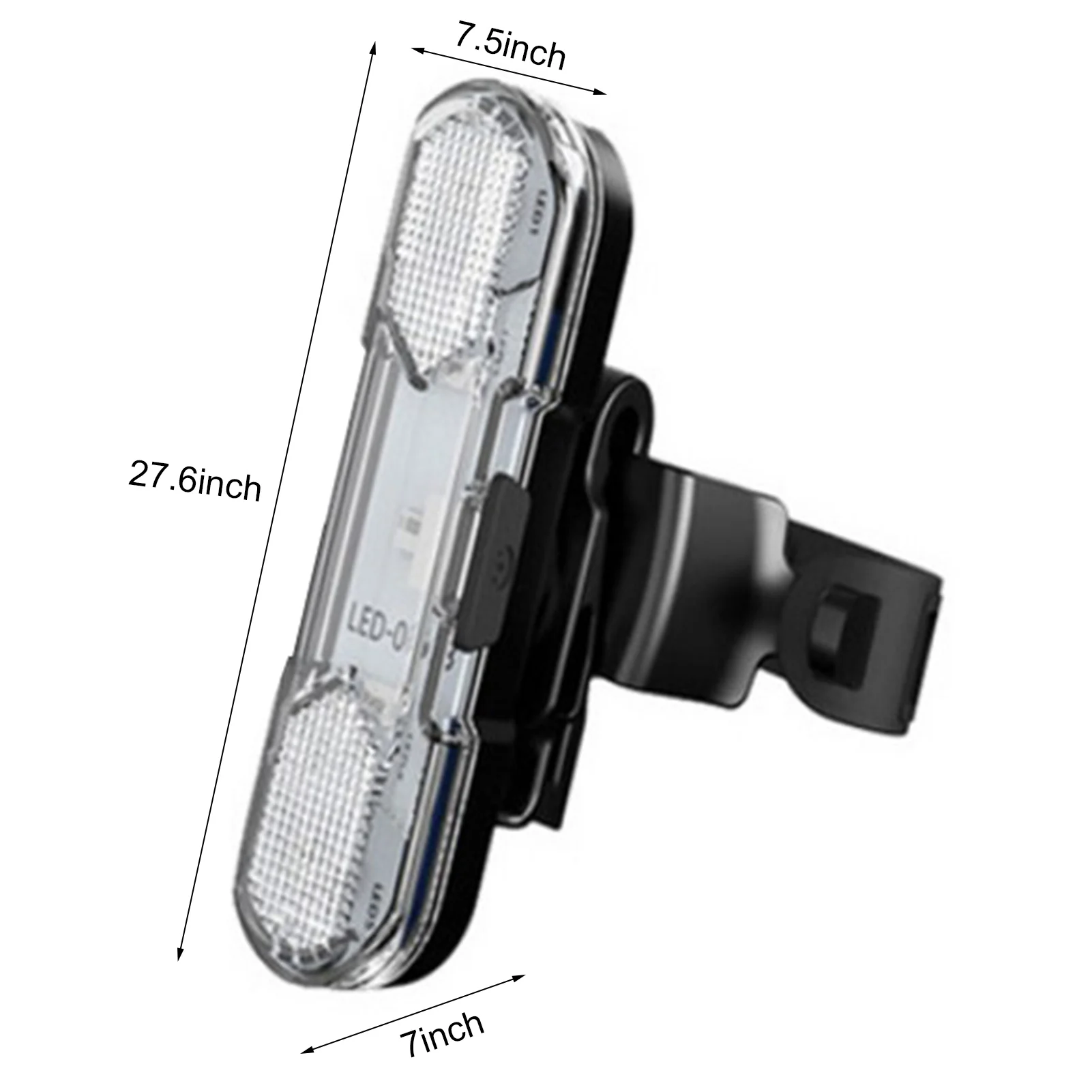 Nepremočljiva Kajak Lučke LED za Baterijo upravljanje Navigacijske Luči Nočni Ribolov Luči Za Čoln Lok Stern Jambor Kajak Dodatki Slike 5
